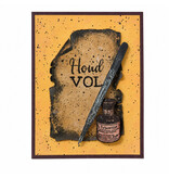Wenskaart - Houd vol (vintage)