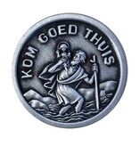 Christoffel magneet kom goed thuis