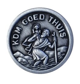 Christoffel magneet kom goed thuis