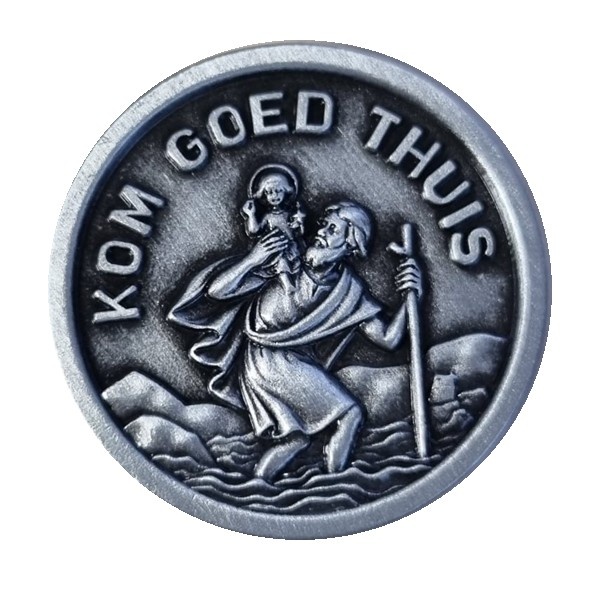 Christoffel magneet kom goed thuis