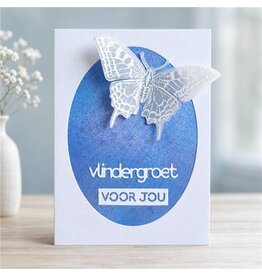 Kaart - Vlindergroet, voor jou