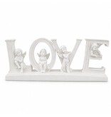 Beeld engeltjes LOVE