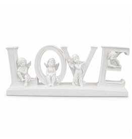 Beeld engeltjes LOVE