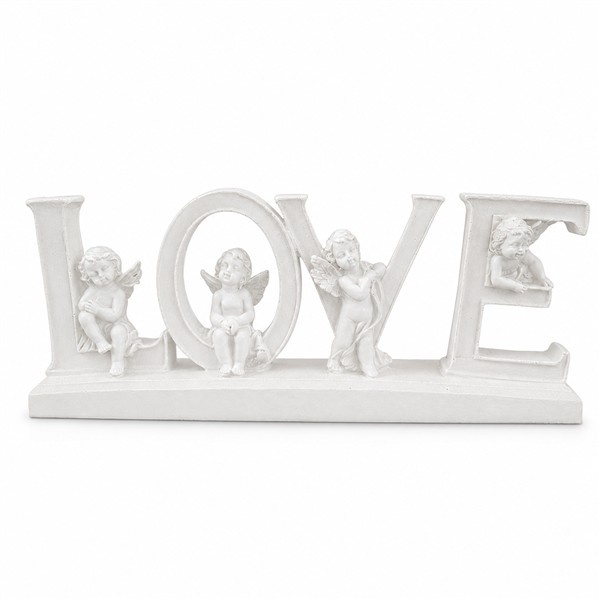 Beeld engeltjes LOVE