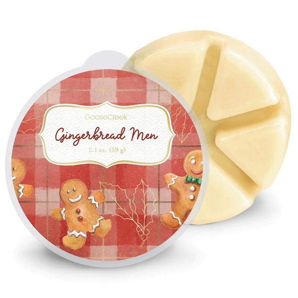 Goose Creek Waxmelts Gingerbread Men