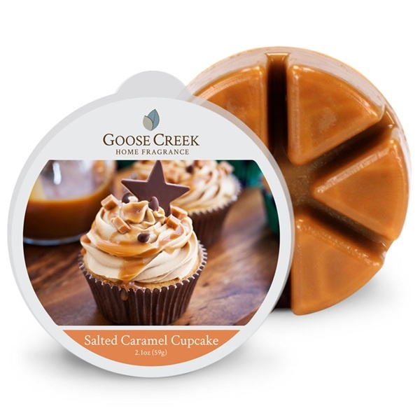 Goose Creek Waxmelts Salted Caramel Cupcake