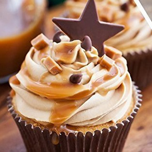 Goose Creek Waxmelts Salted Caramel Cupcake