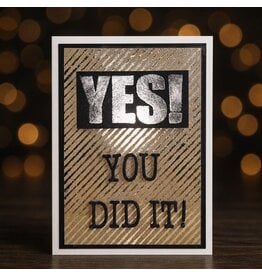 Kaart - YES! YOU DID IT!
