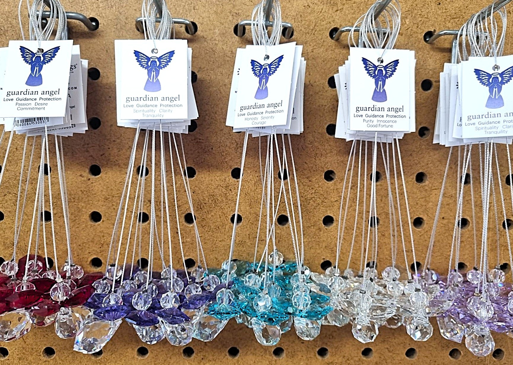 suncatcher kristal engeltjes
