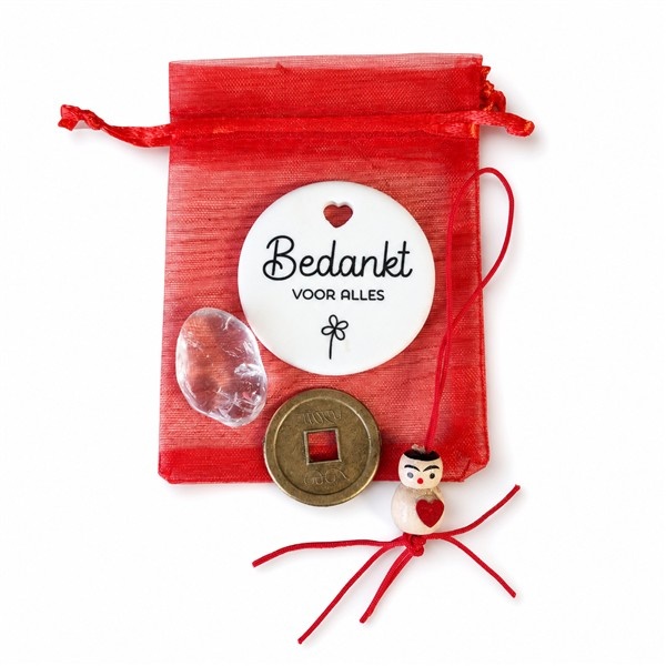Buideltje Geluk Bedankt