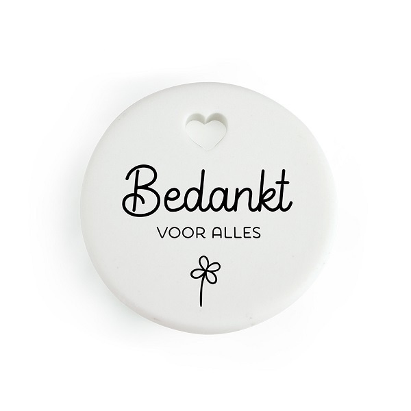 Buideltje Geluk Bedankt