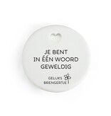 Buideltje Geluk Bedankt