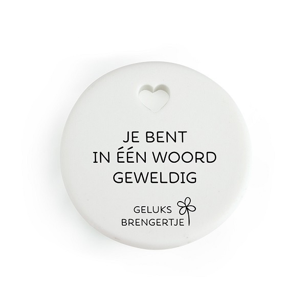 Buideltje Geluk Bedankt