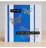Wenskaart - Hou vol in deze moeilijke tijd