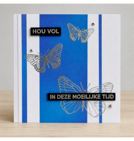 Kaart - Hou vol in deze moeilijke tijd