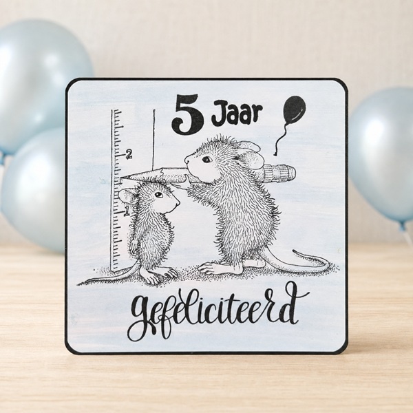 Wenskaart - 5 jaar Gefeliciteerd!