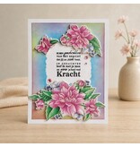 Wenskaart - Ik ben geschrokken (bloemen)