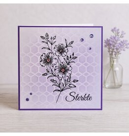Kaart -  Bloemen (sterkte)