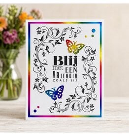 Kaart - Blij met een vriendin zoals jij
