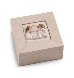 Willow Tree Friendship muziek-sieradendoos