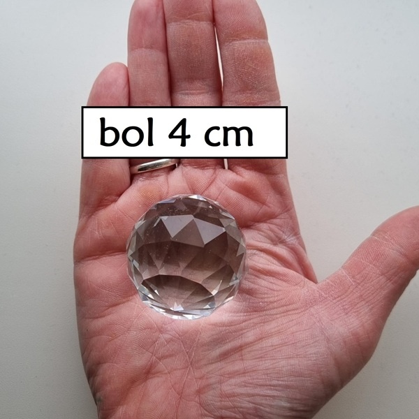 Suncatcher bol (2 cm)