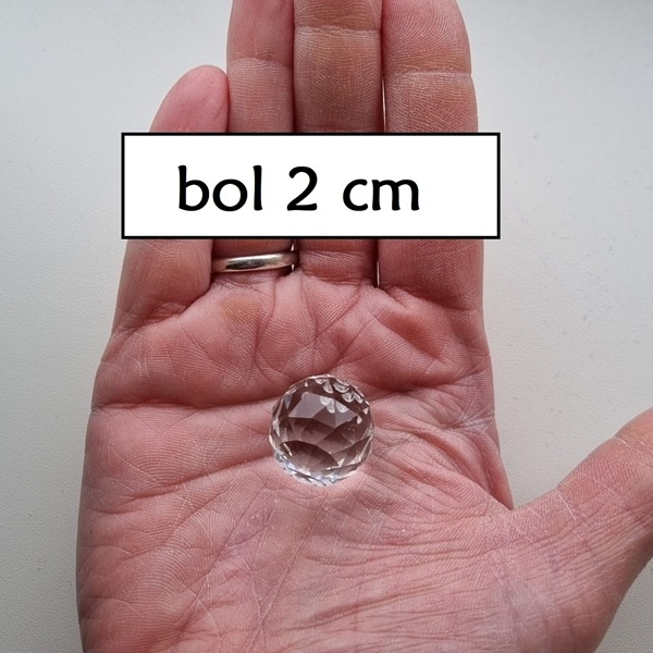 Suncatcher bol (2 cm)