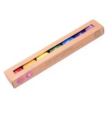 Chakra geurtheelichtjes – set van 7