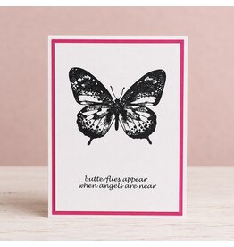 Kaart - Butterflies appear (diverse kleuren)