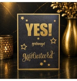 Kaart - YES! Geslaagd