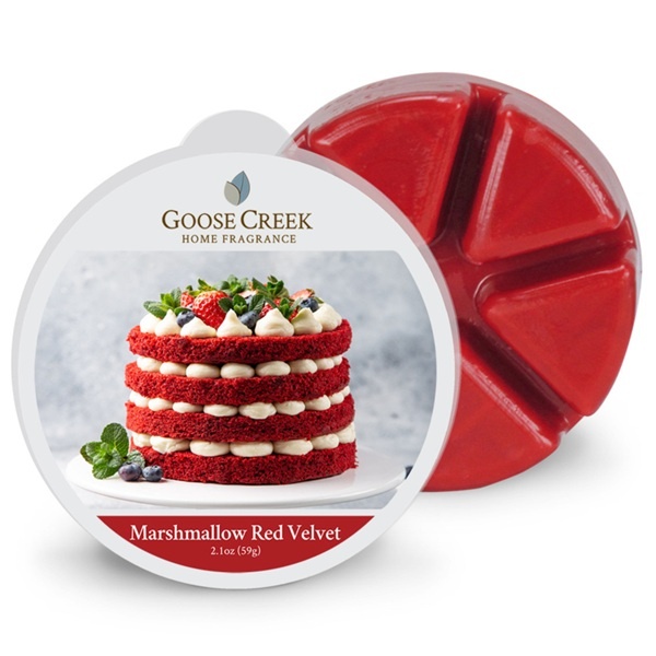 Goose Creek Waxmelts Marsmallow Red Velvet