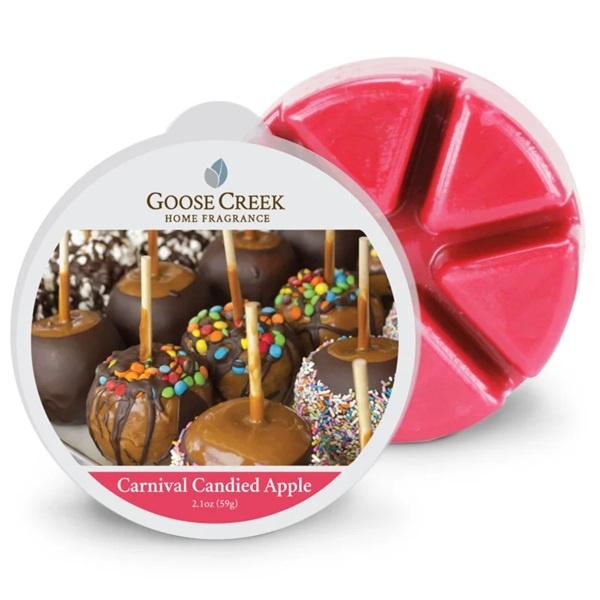Goose Creek Waxmelts Carnival Candied Apple