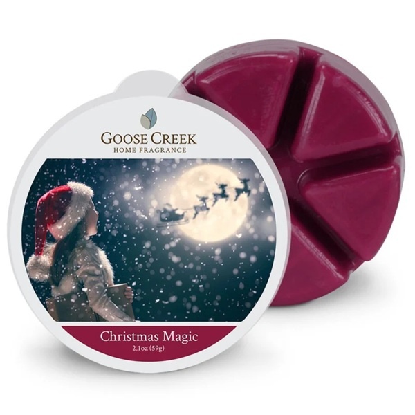 Goose Creek Waxmelts Christmas Magic
