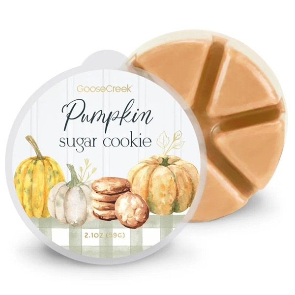 Goose Creek Waxmelts Pumpkin Sugar Cookie