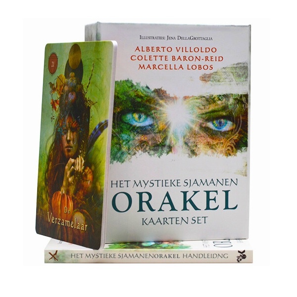 Het Mystieke Sjamanen Orakel – 54 kaarten met sjamanistische symboliek