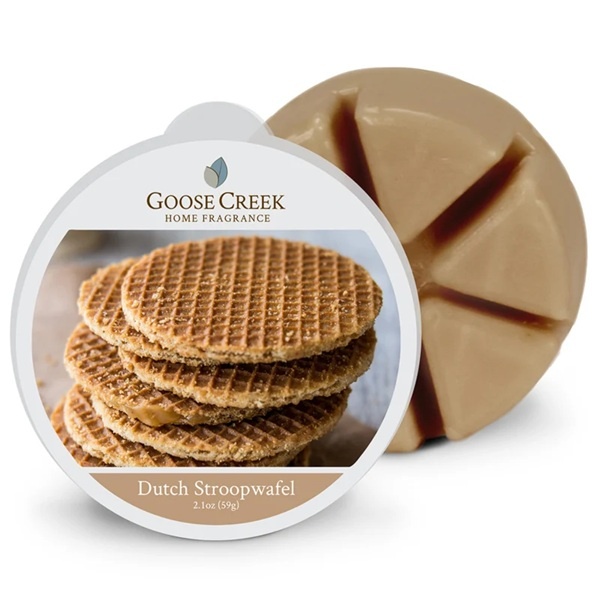 Goose Creek Waxmelts Dutch Stroopwafel