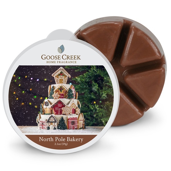Goose Creek Waxmelts North Pole Bakery