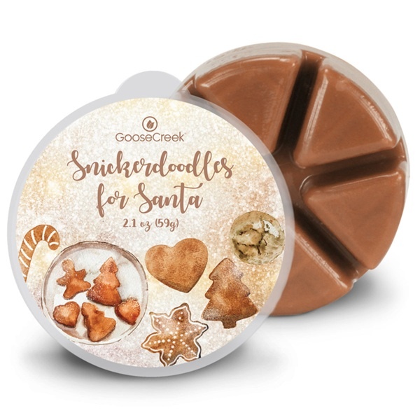 Goose Creek Waxmelts Snickerdoodles for Santa