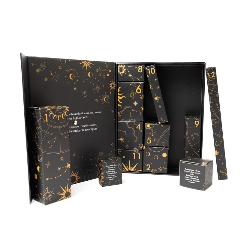 Inhoud geschenkset