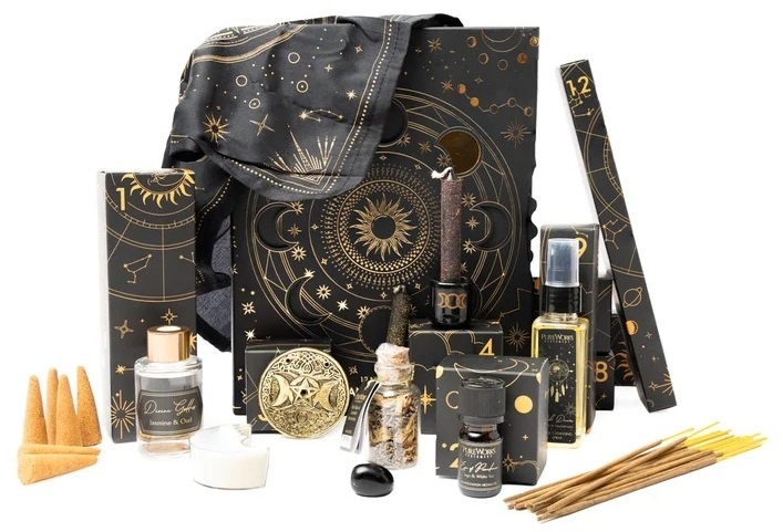 Inhoud van de PureWorks Esoteric geschenkset