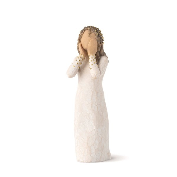 Willow Tree Littlest Christmas Angel - kerstengel