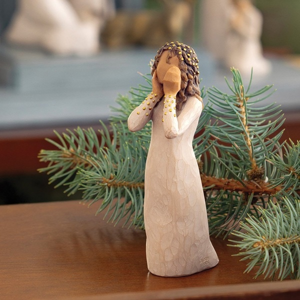 Willow Tree Littlest Christmas Angel - kerstengel
