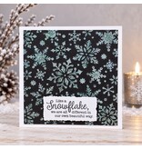 Kerstkaart - like a snowflake