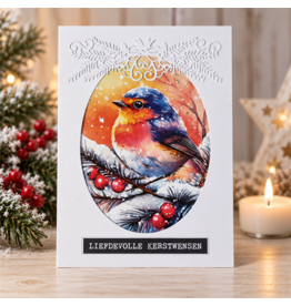 Kerstkaart - Liefdevolle kerstwensen