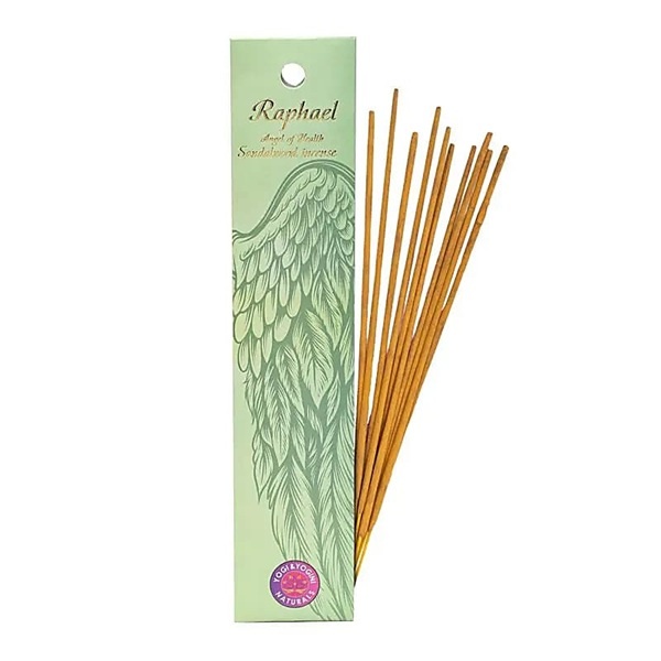 Yogi & Yogini Naturals Wierook Aartsengel Raphael  (20 gram)