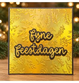 Kerstkaart - Fijne feestdagen