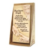 Arts in Stone tegel - Beschermengel