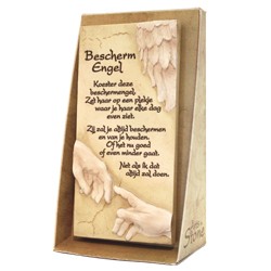 Arts in Stone tegel - Beschermengel