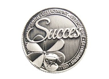 Muntjes / Geluksmuntjes