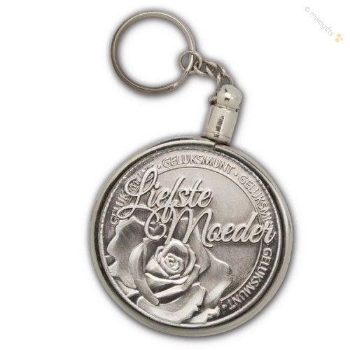 Geluksmunt Sleutelhanger