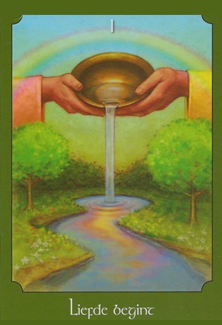 De paranormale kracht van tarot (kaarten + boek)